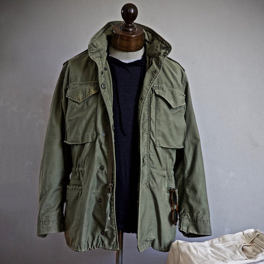 Men’s Hooded Field Jacket