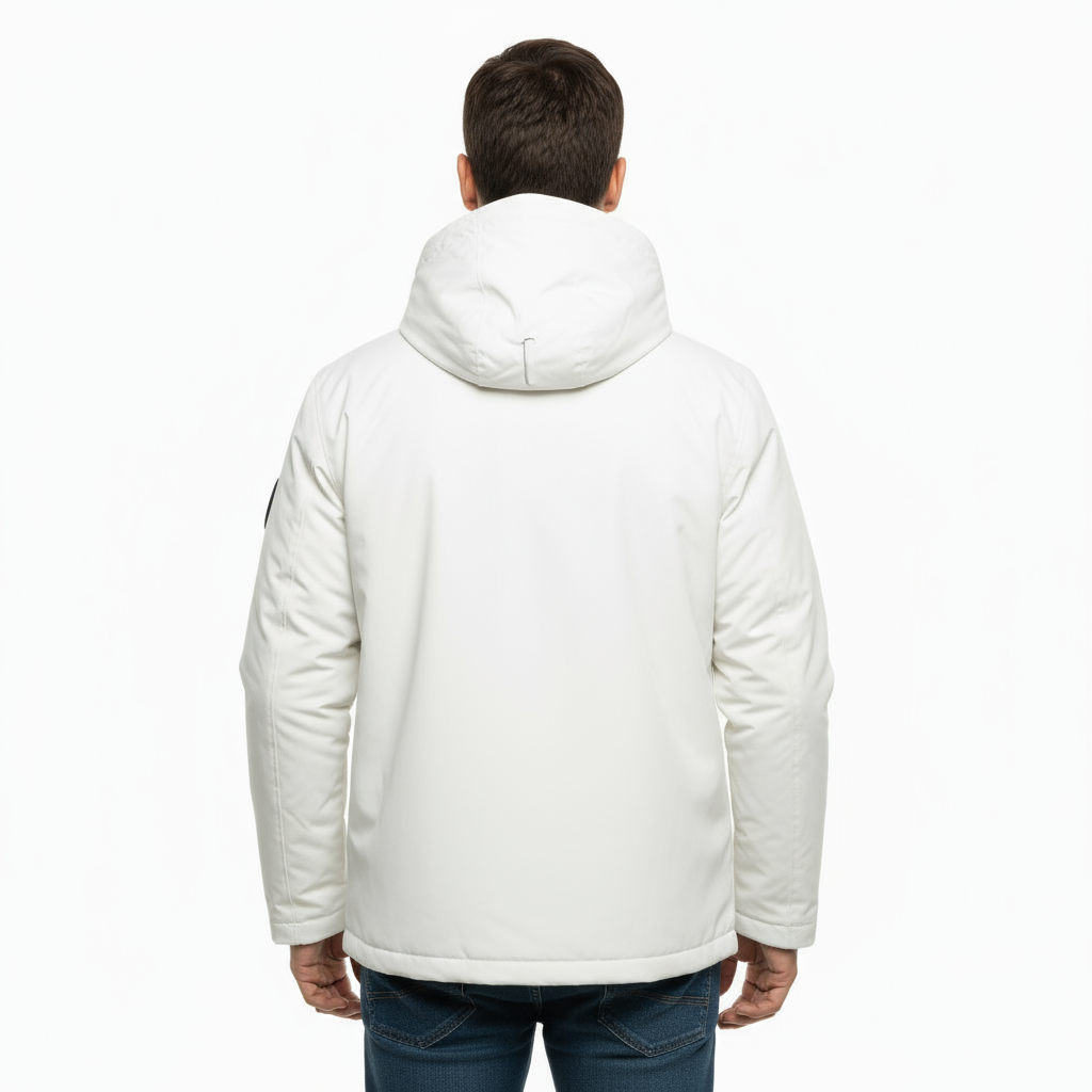 Men’s Waterproof Hooded Jacket