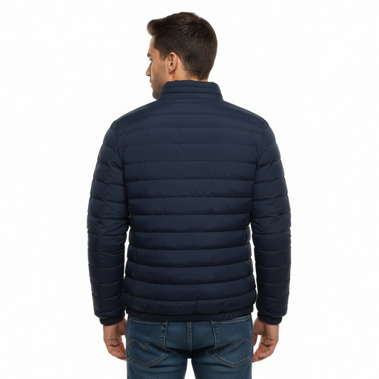 Men’s Puffer Jacket | Full Zip