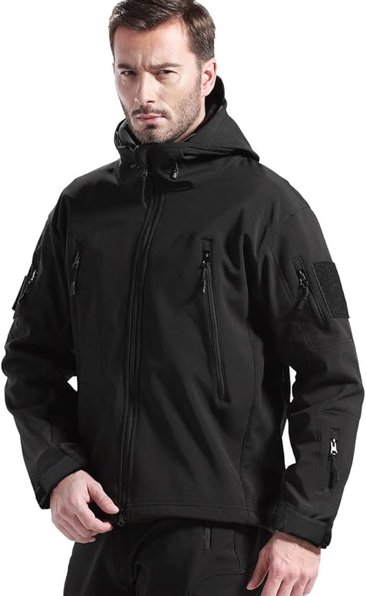Men’s Waterproof Windproof Jacket & Trousers Set