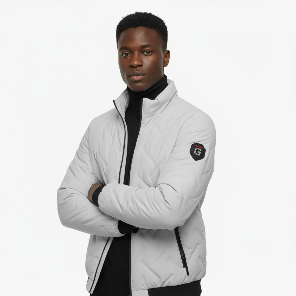 Men’s Quilted Puffer Jacket