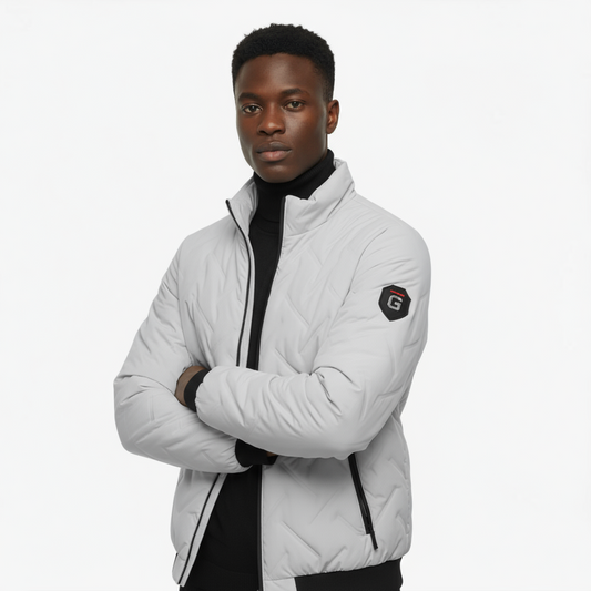 Men’s Quilted Puffer Jacket