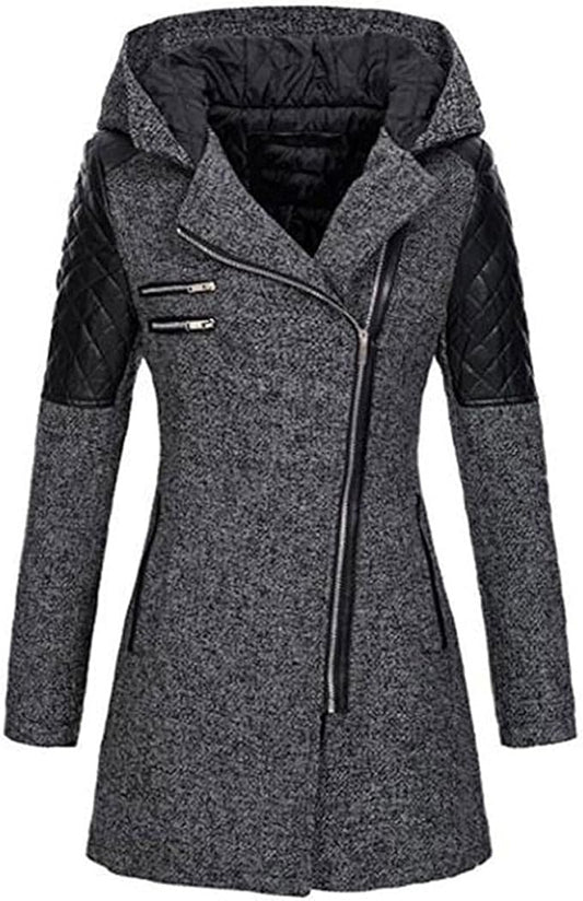 Women’s Hooded Autumn Coat