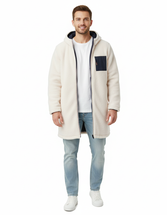 Men’s Reversible Winter Parka | Windproof