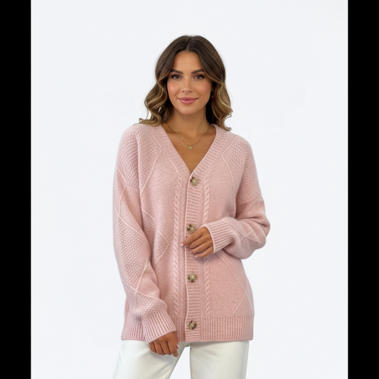 Women’s Long Sleeve Lightweight Cardigan