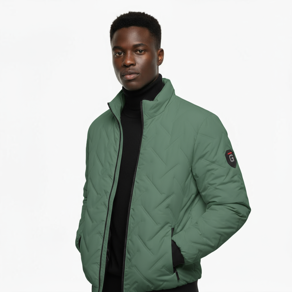 Men’s Quilted Puffer Jacket