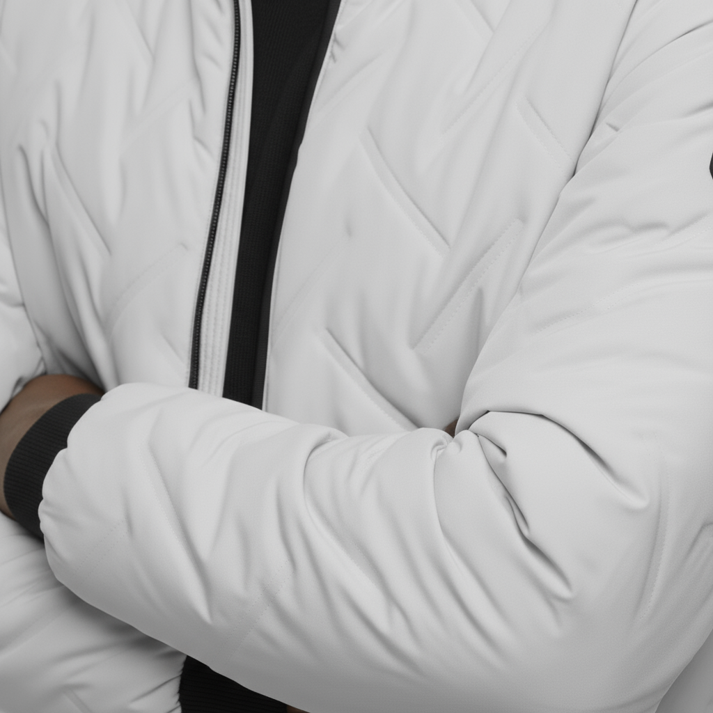 Men’s Quilted Puffer Jacket