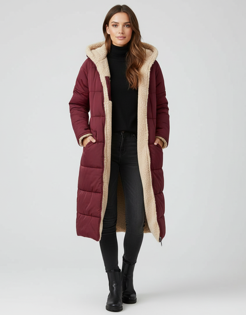 Women’s Trench Coat | Fleece Lined