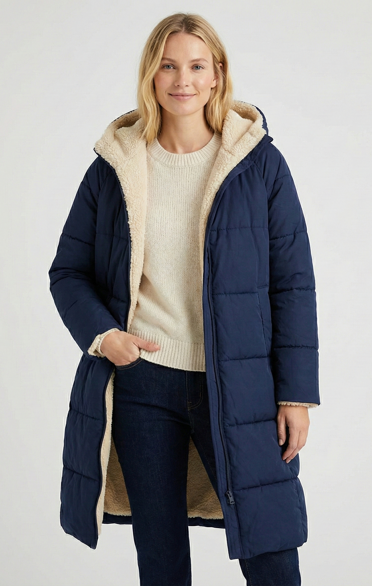 Women’s Trench Coat | Fleece Lined