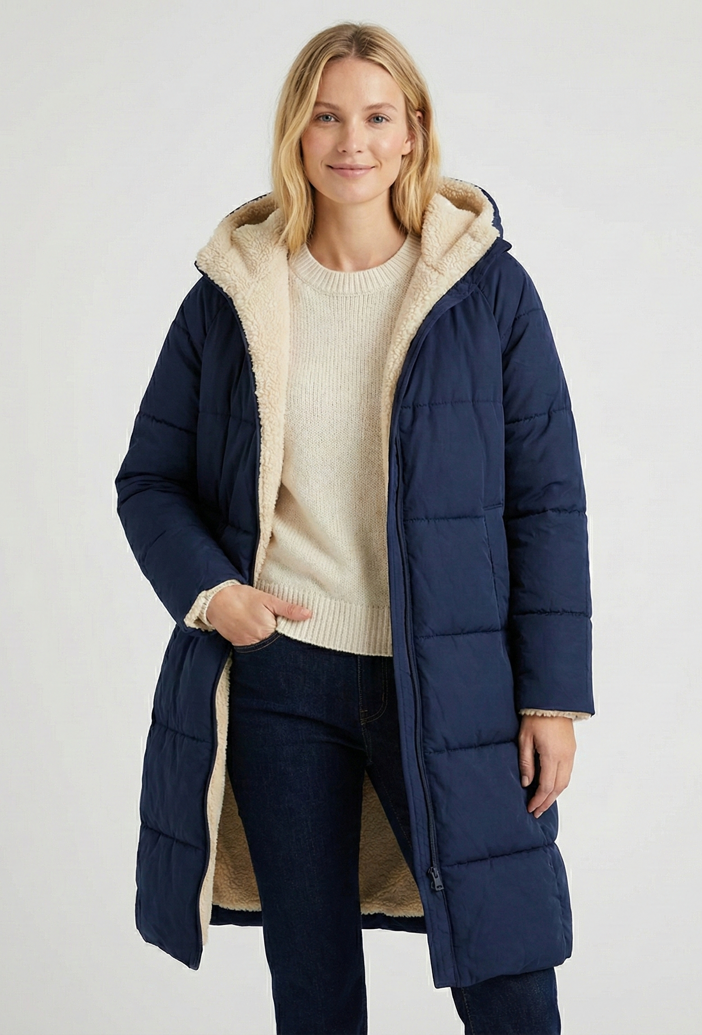 Women’s Trench Coat | Fleece Lined