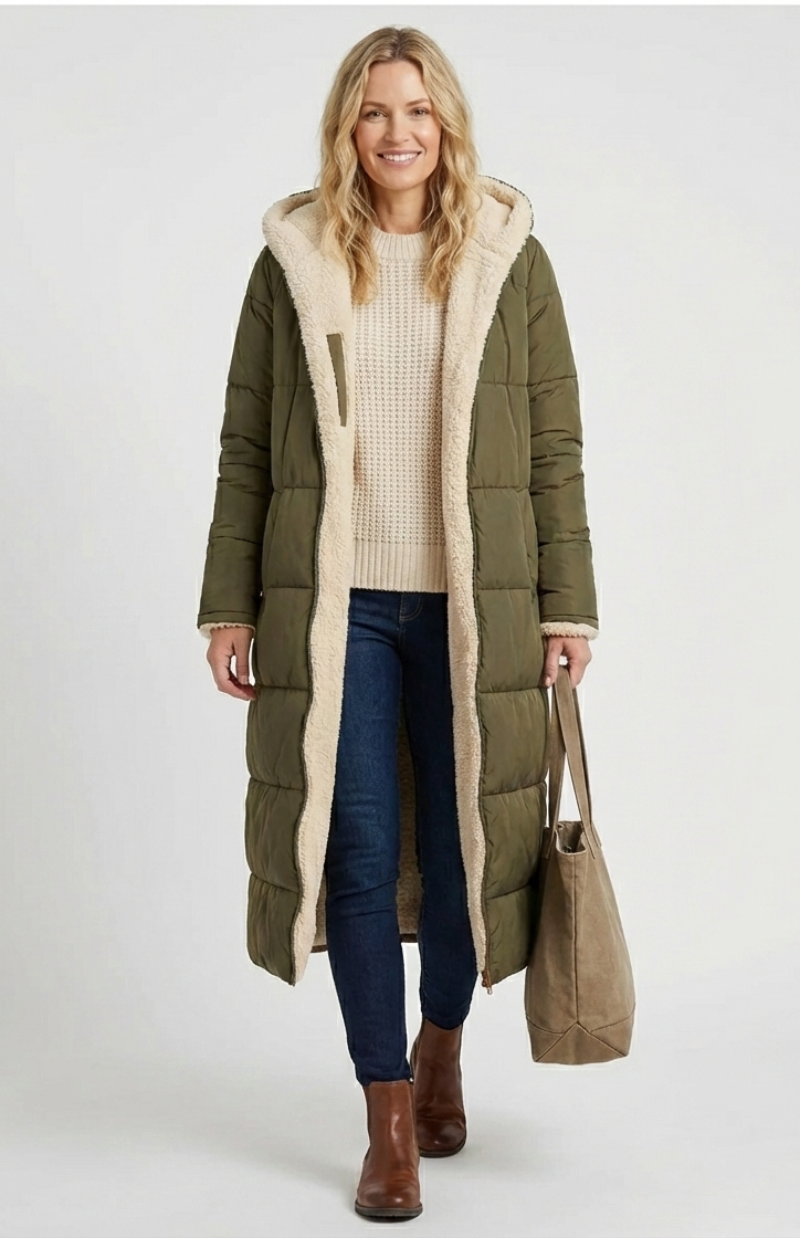 Women’s Trench Coat | Fleece Lined