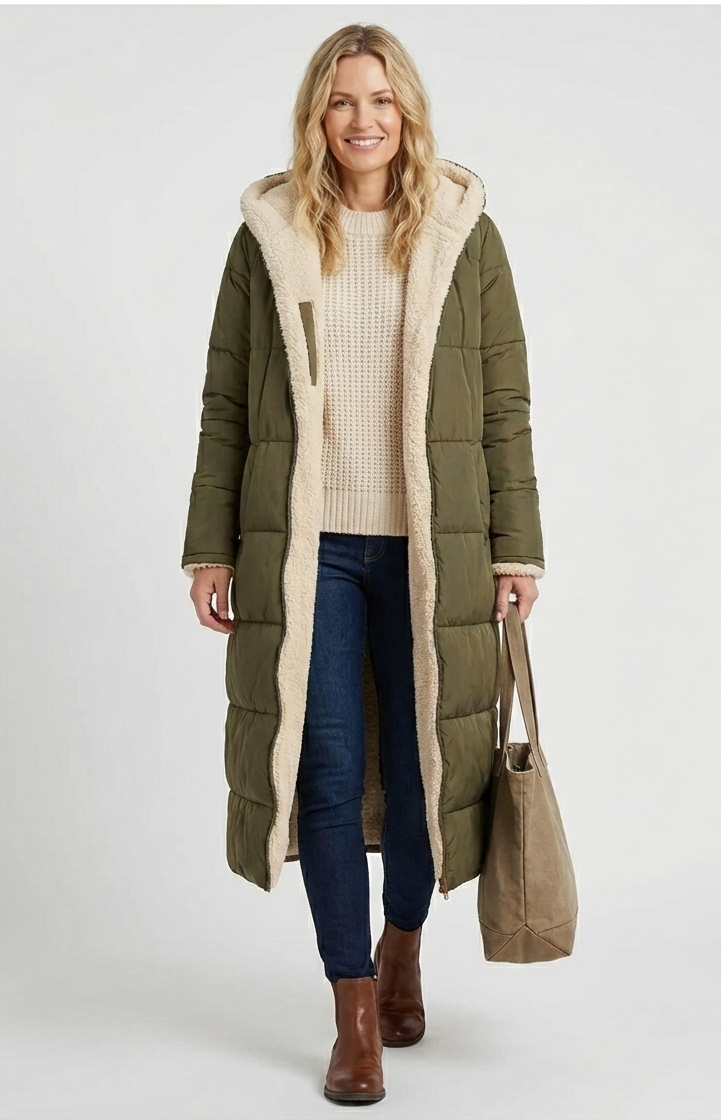 Women’s Trench Coat | Fleece Lined