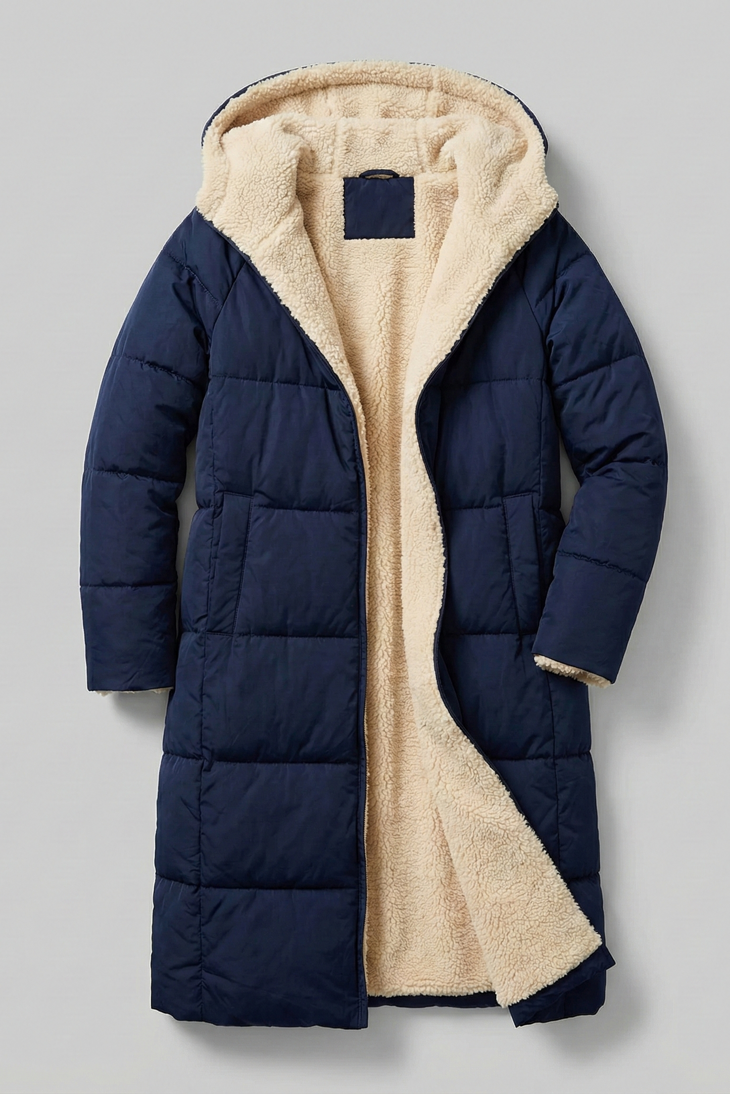 Women’s Trench Coat | Fleece Lined