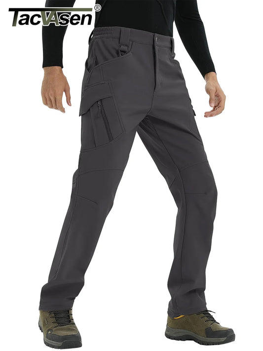 Men’s Fleece Lined Cargo Trousers