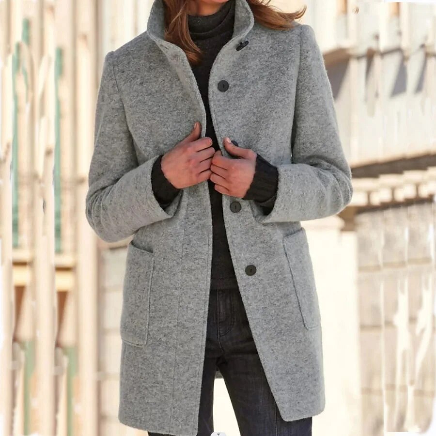 Women’s Wool Winter Coat