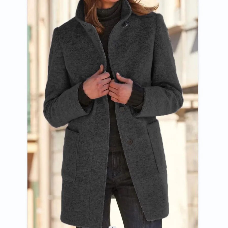 Women’s Wool Winter Coat