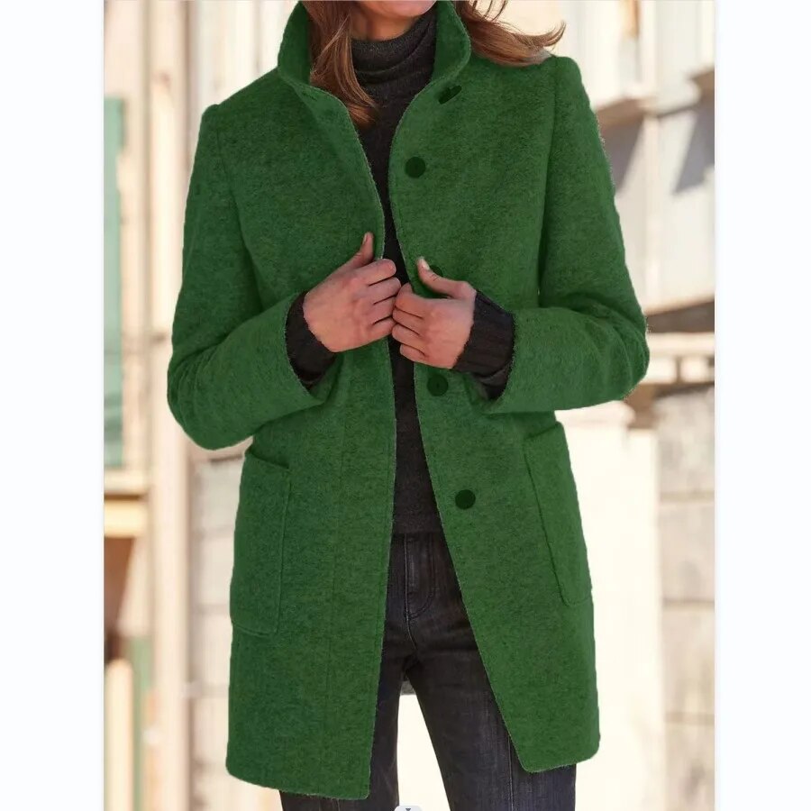 Women’s Wool Winter Coat