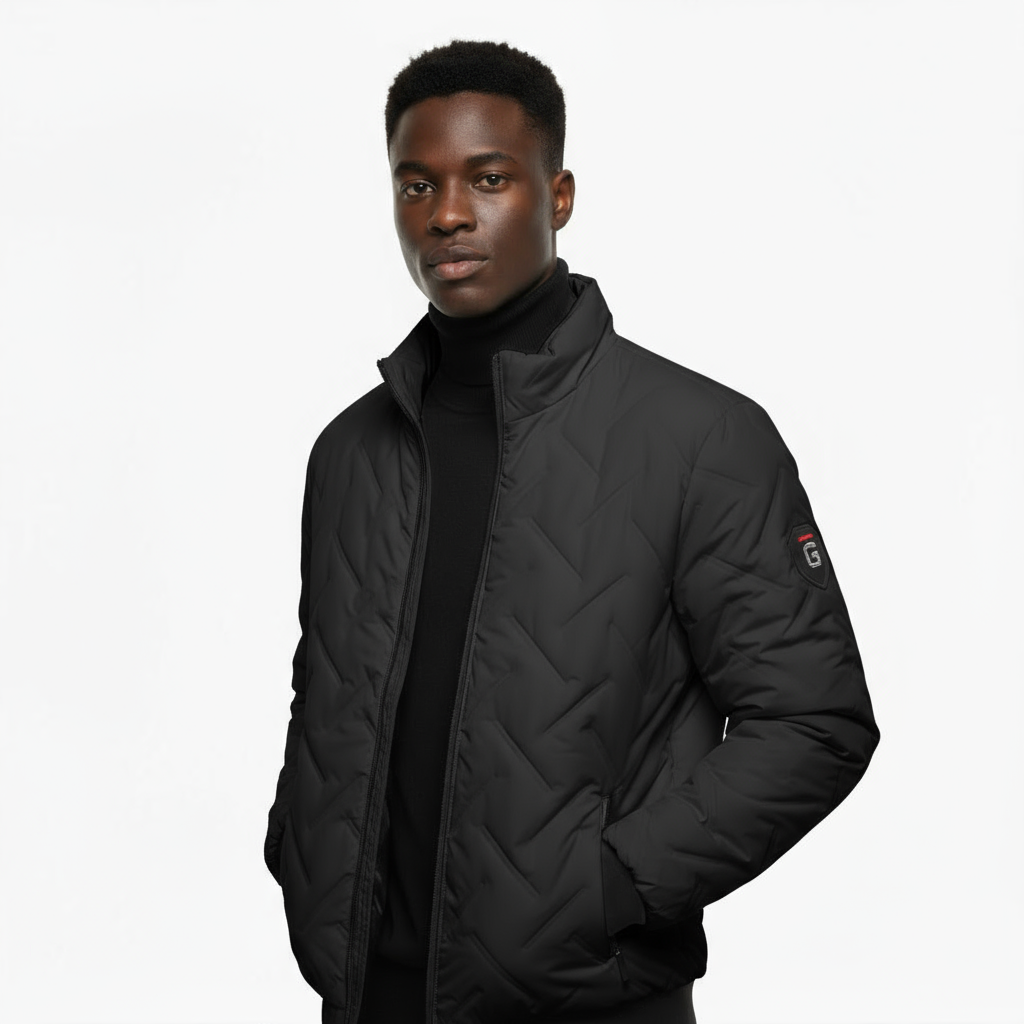 Men’s Quilted Puffer Jacket