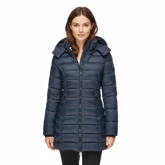 Unisex Puffer Jacket | Hooded Zip