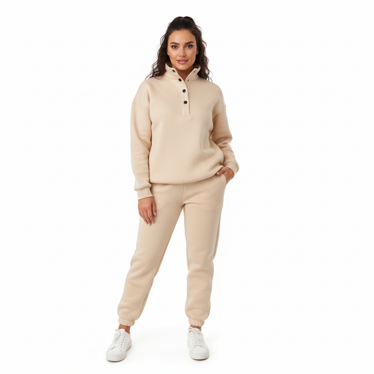 Women’s Oversized Tracksuit | Hoodie & Joggers