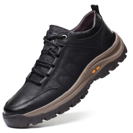 Men’s Orthopaedic Leather Shoes | Waterproof