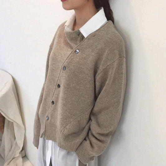 Women’s Button Front Knit Cardigan